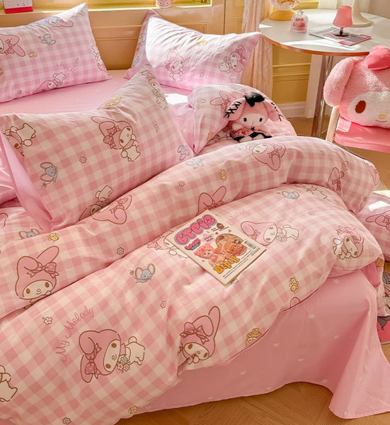 Kawaii Melody Bedding Set