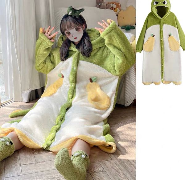 Cute Dinosaur Pajamas