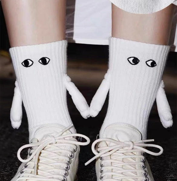 Funny Hand In Hand Socks