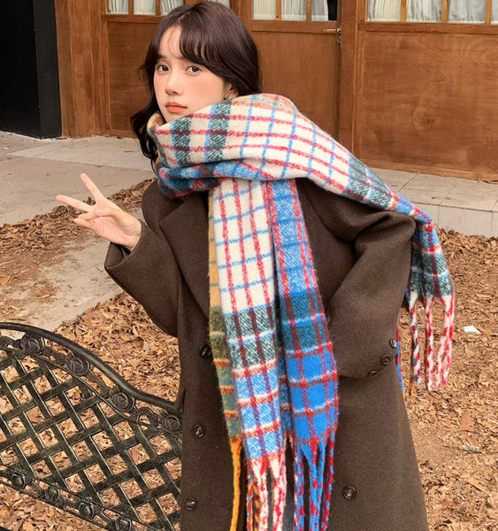 Harajuku Pastel Scarf