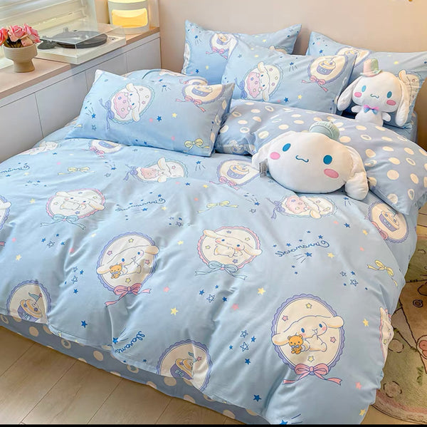 Kawaii Cinnamoroll Bedding Set