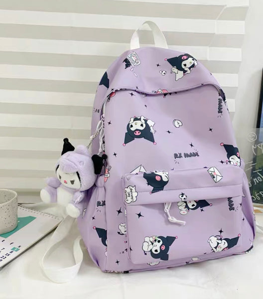 Kawaii Kuromi Backpack