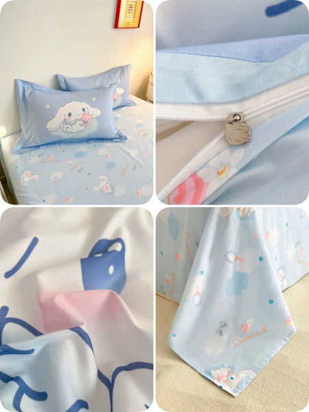 Cute Cinnamoroll Bedding Set