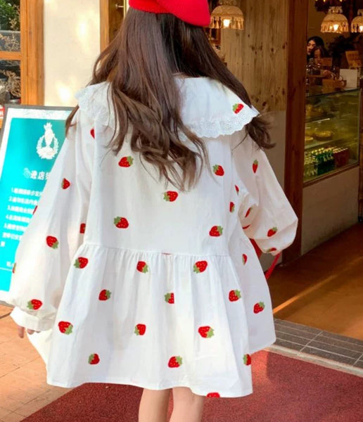 Cute Strawberry Dress