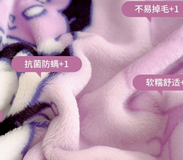Kawaii Cartoon Blanket