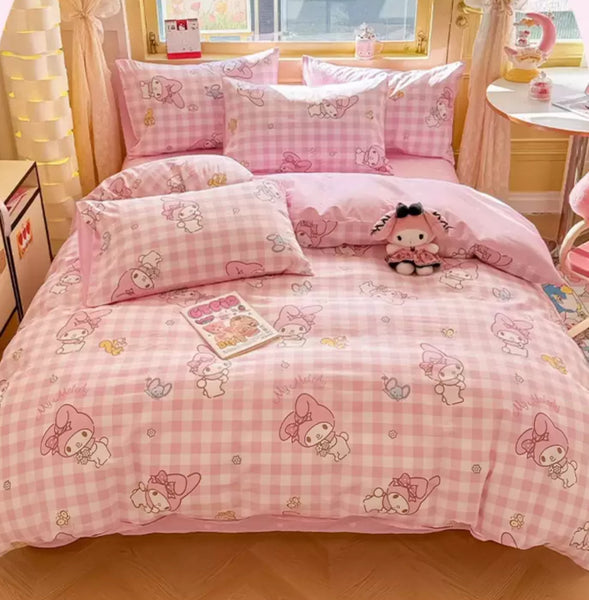 Kawaii Melody Bedding Set