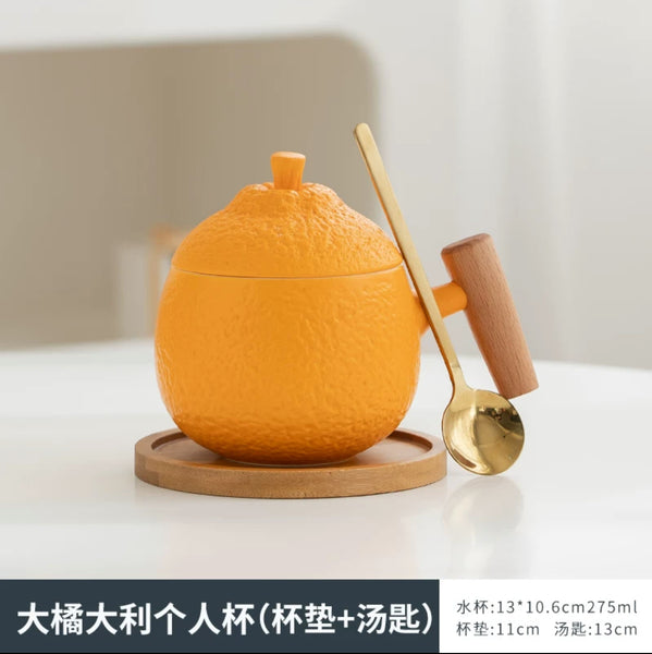 Funny Orange Mug