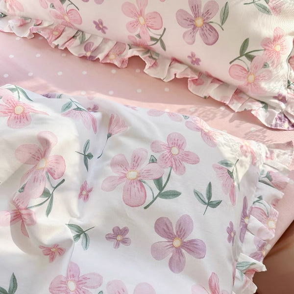 Sweet Flowers Bedding Set