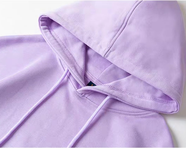 Cute Purple Hoodie