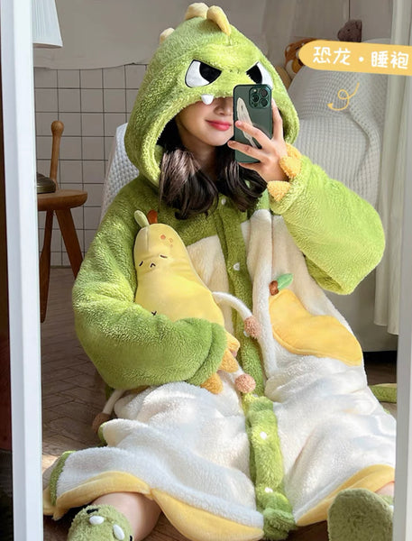 Cute Dinosaur Pajamas