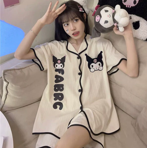 Sweet Kuromi Pajamas