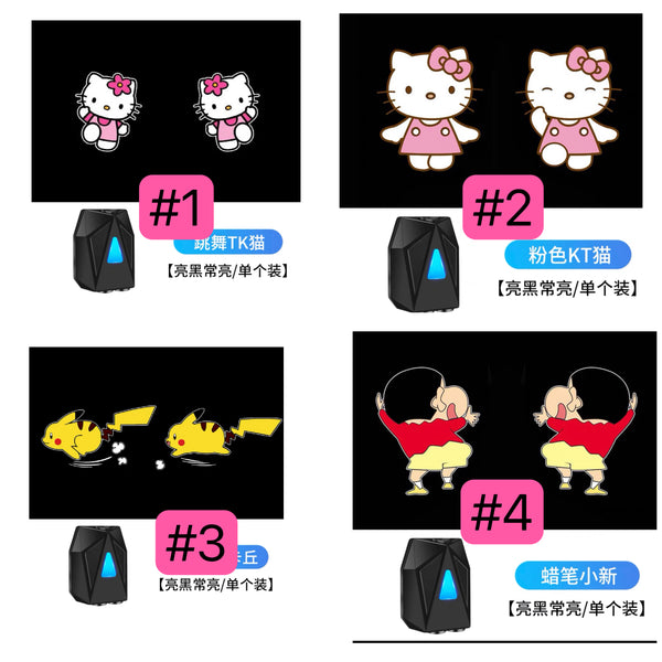 Funny Anime Lamp