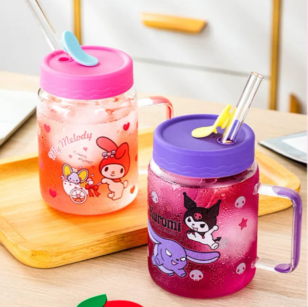 Cute Cartoon Drinking Bottle