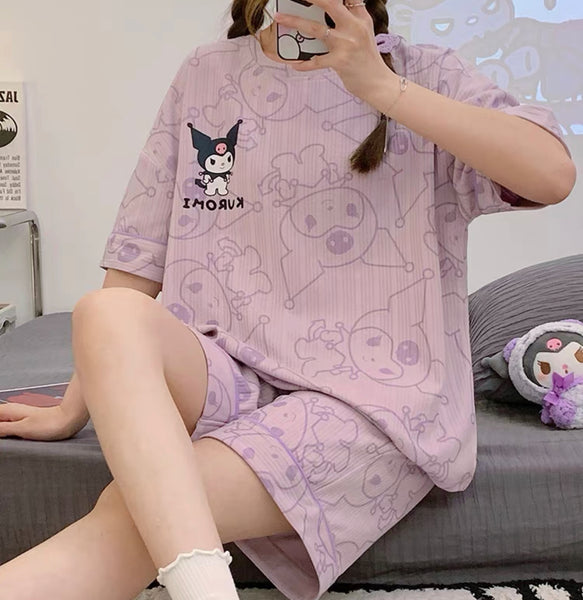 Cute Kuromi Pajamas