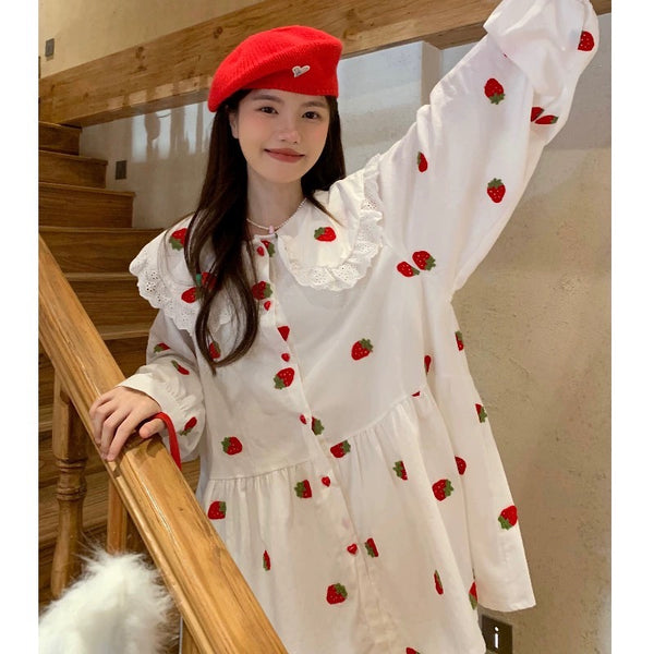 Cute Strawberry Dress