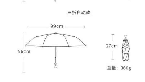 Cute Kitty Umbrella