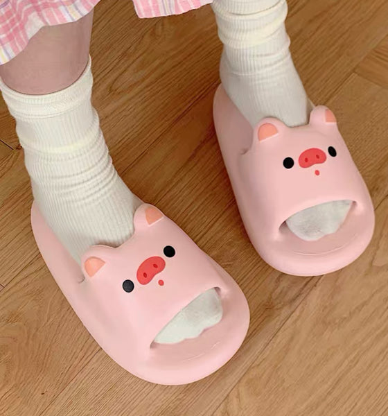 Cute Pig Slippers