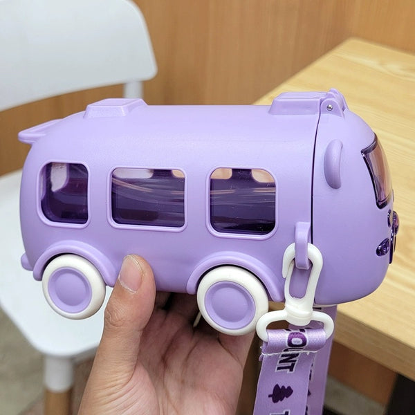 Cute Bus Drinking Bottle
