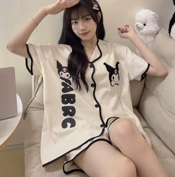 Sweet Kuromi Pajamas