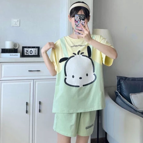Cute Pochacco Pajamas