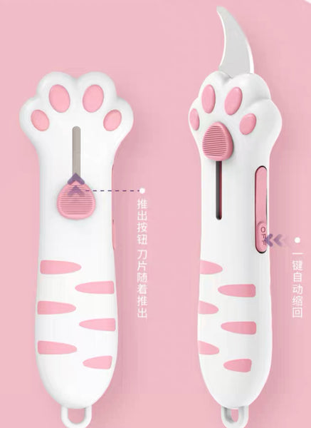 Kawaii Paw Knife