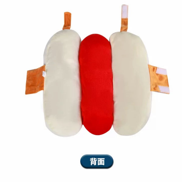 Funny Hot Dog Plush Toy For Pet