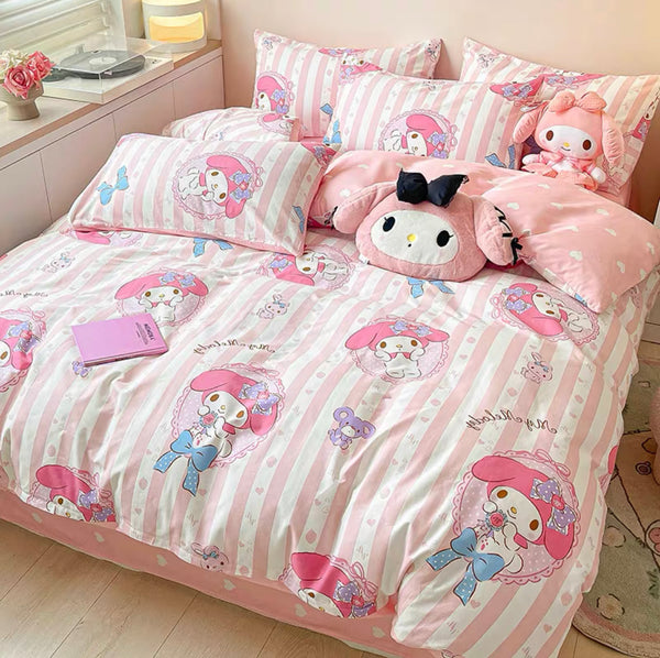 Kawaii Melody Bedding Set