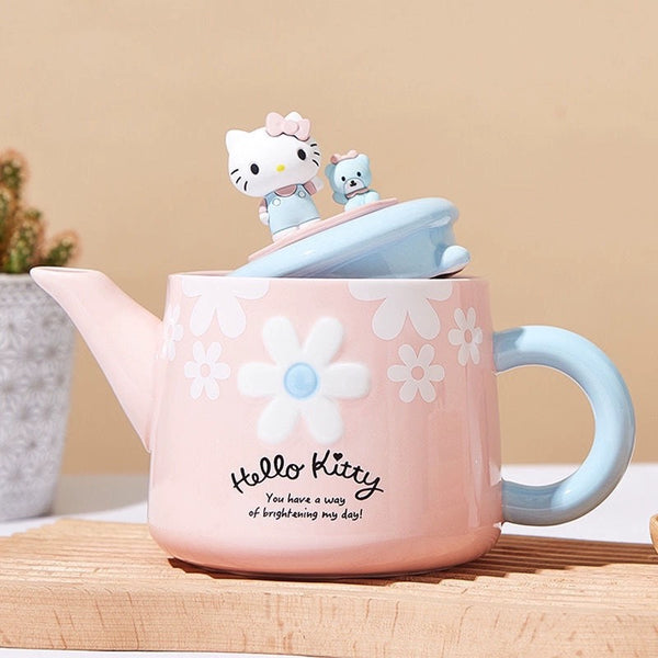 Cute Kitty Teapot