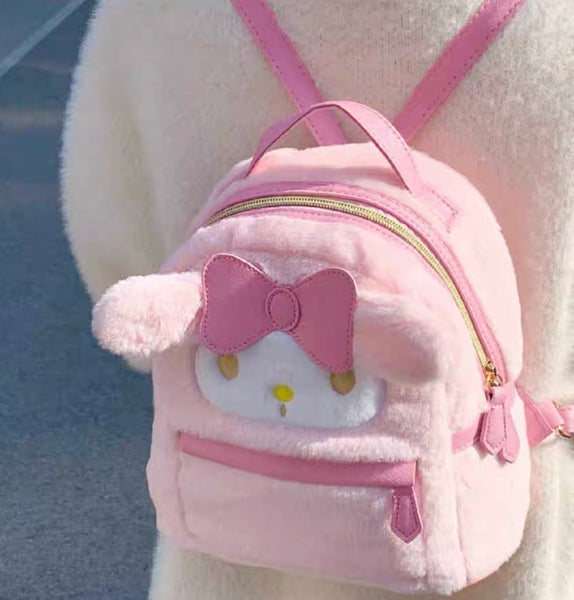 Soft Cartoon Backpack