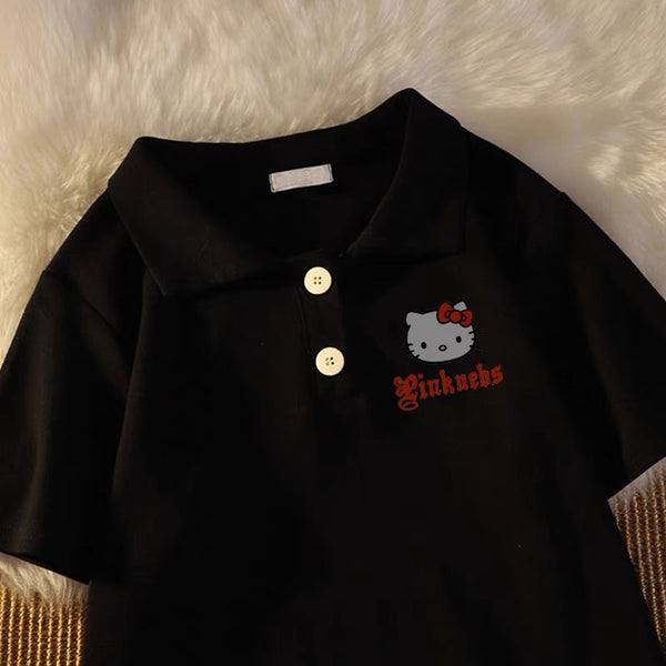 Kawaii Kitty T-shirt