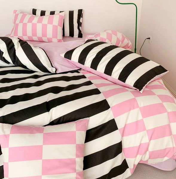 Harajuku Style Bedding Set
