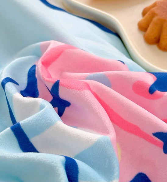 Soft Cinnamoroll Bedding Set