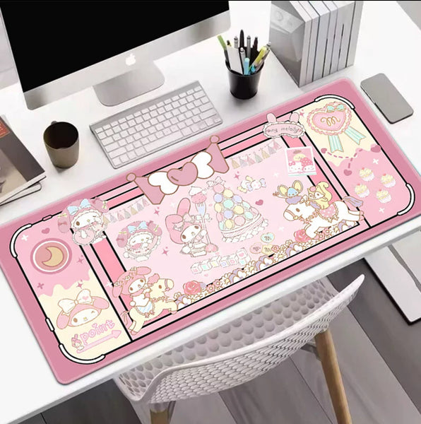Cartoon Printed Mouse Pad