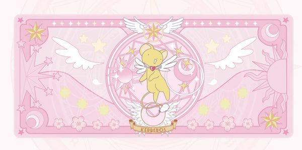 Cute Anime Printed Mouse Pad