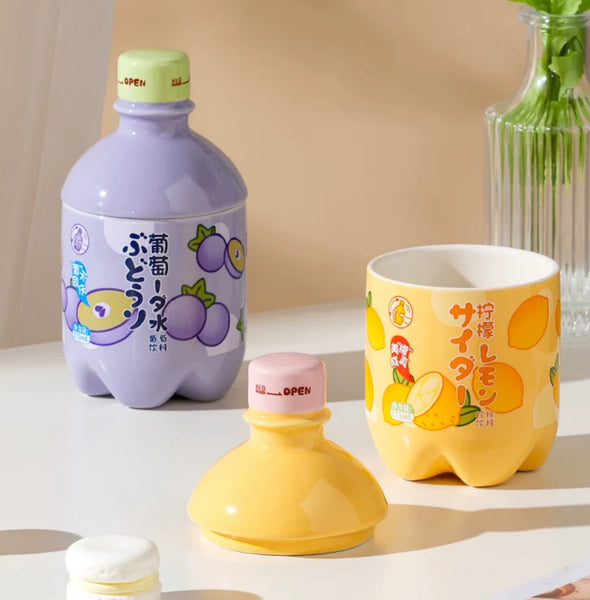 Cute Juice Mug