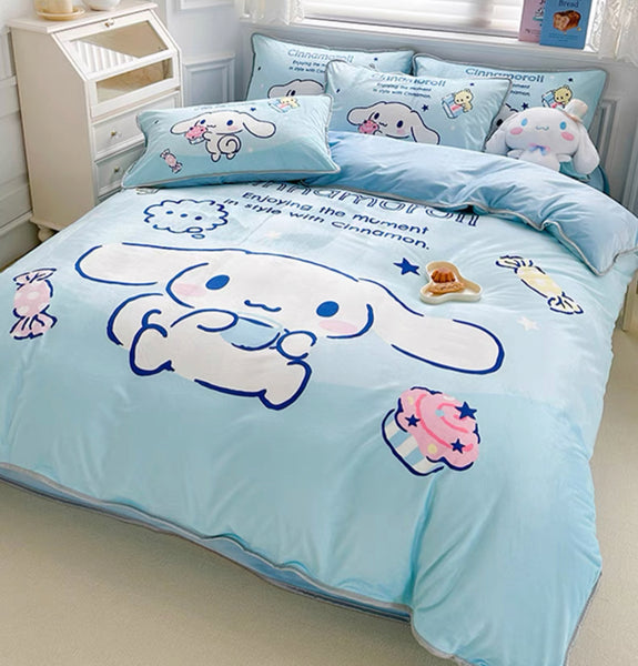 Soft Cinnamoroll Bedding Set