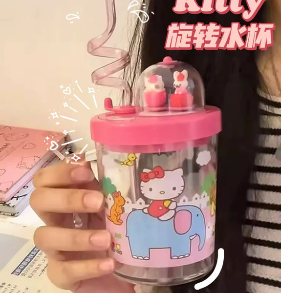 Cute Kitty Drinking Bottle