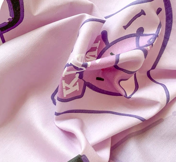 Cute Kuromi Bedding Set