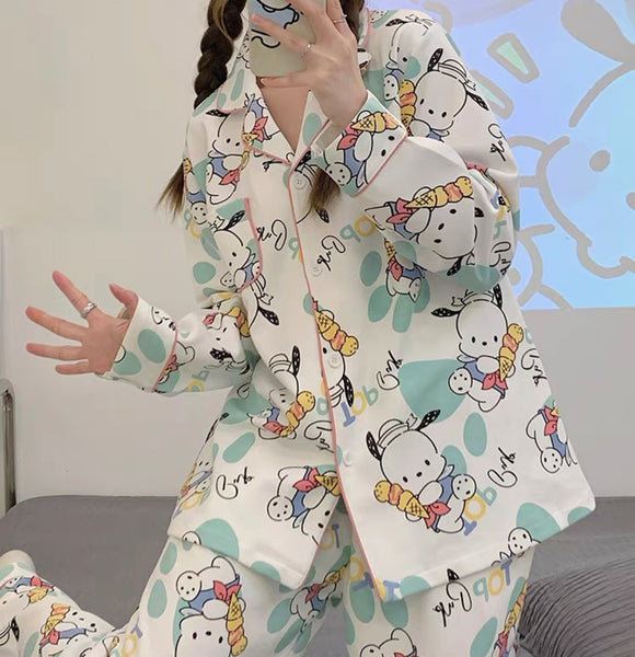 Cute Pochacco Pajamas