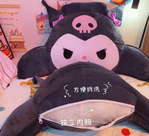 Cute Kuromi Back Cushion