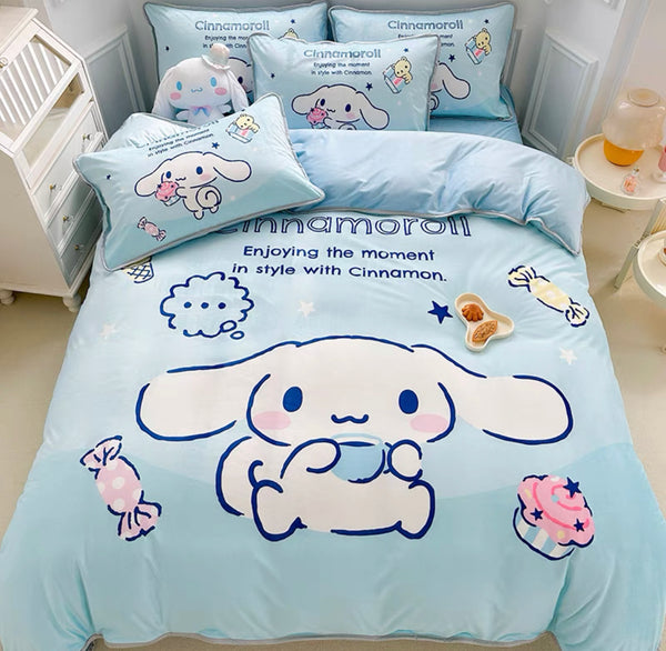 Soft Cinnamoroll Bedding Set