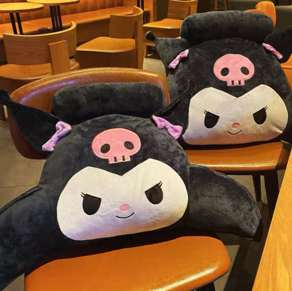 Cute Kuromi Back Cushion