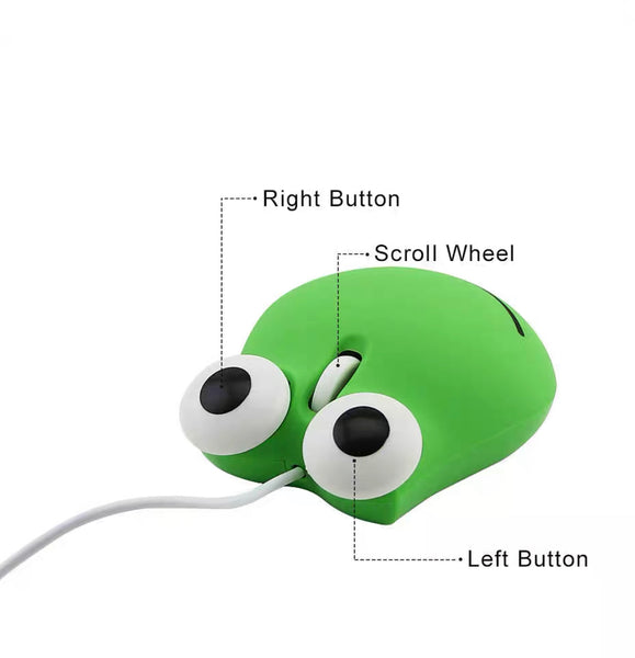 Cute Frog Mouse