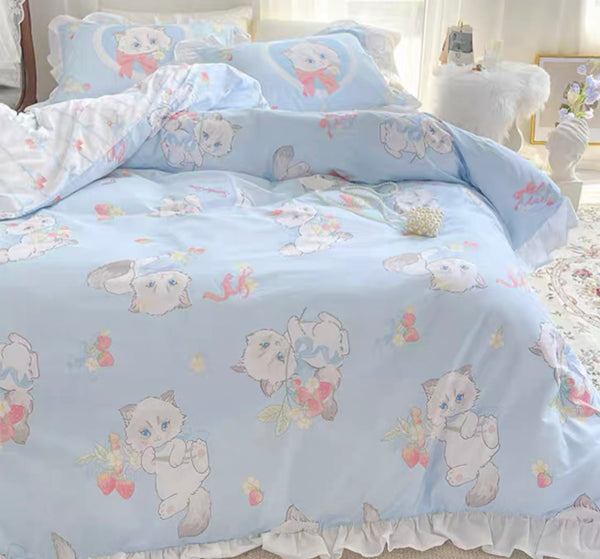 Sweet Cats Bedding Set