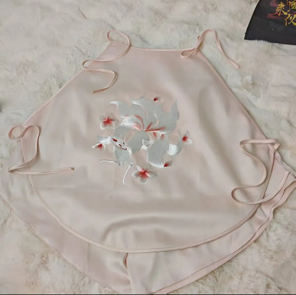 Cute Embroidery Pajamas