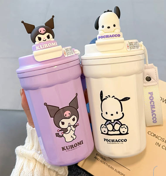 Kawaii Cartoon Printed Vacuum Cup