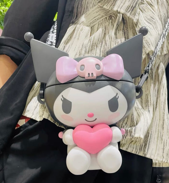 Cute Kuromi Drinking Bottle