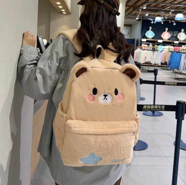Soft Bear Backpack
