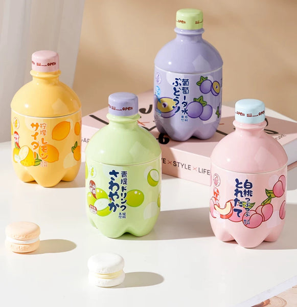 Cute Juice Mug