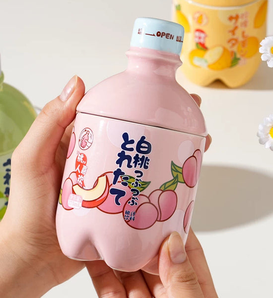Cute Juice Mug